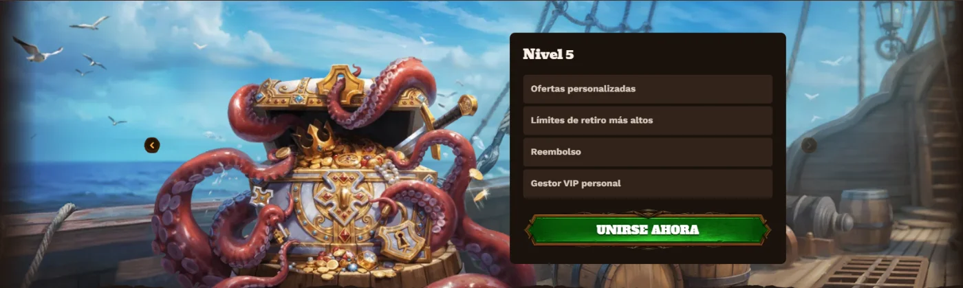 FatPirate Casino Club VIP